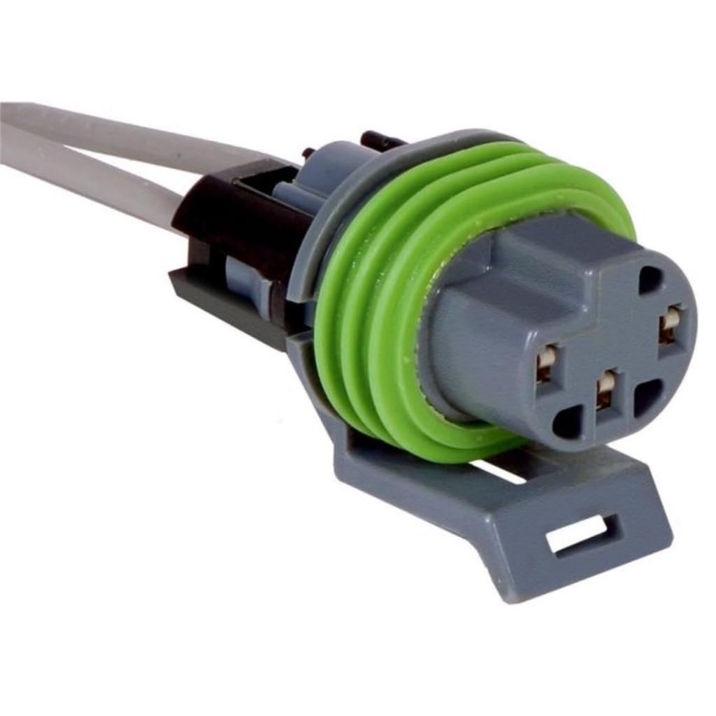 Multi Purpose Pigtail For Chevy Cavalier Corsica Corvette 1990 1996 3 Terminal Female Blade Pin Wire Harness 12 In Length