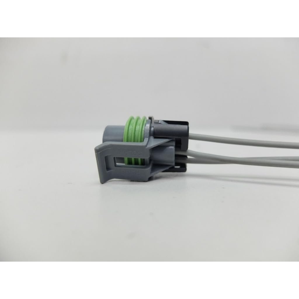 Multi Purpose Pigtail For Chevy Cavalier Corsica Corvette 1990 1996 3 Terminal Female Blade Pin Wire Harness 12 In Length