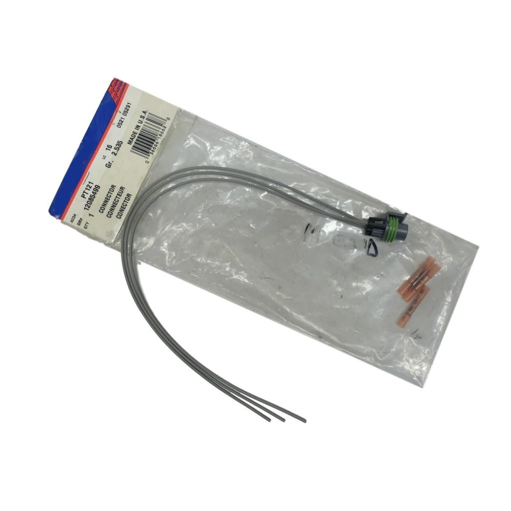 Multi Purpose Pigtail For Chevy Cavalier Corsica Corvette 1990 1996 3 Terminal Female Blade Pin Wire Harness 12 In Length