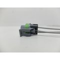 Multi Purpose Pigtail For Chevy Cavalier Corsica Corvette 1990 1996 3 Terminal Female Blade Pin Wire Harness 12 In Length