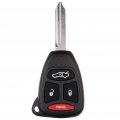 Aintier 1 X Key Fob Shell Case For Dodge Ram 1500 Durango Caliber Dakota Nitro 2500 4000 4500 5500 Mitsubishi Raider 2008-2013