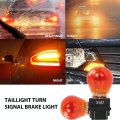 Usonline911 10x Amber 3157 Tail Lamp Turn Signal Parking Reverse Bulb 3057 3155 3357 3547 4157 3156 3157ll 4157ll 3057ll 3757