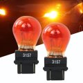 Usonline911 10x Amber 3157 Tail Lamp Turn Signal Parking Reverse Bulb 3057 3155 3357 3547 4157 3156 3157ll 4157ll 3057ll 3757