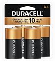 Duracell Coppertop Alkaline D Batteries 8 Count Doublewide 