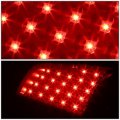 Auto Dynasty Compatible With Chevy Silverado Gmc Sierra Fleetside Pair Of Led Tail Brake Lights Black Housing Smoked Lens