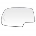 Ocpty Left Side Replacement Mirror Glass Fit For 2003-2006 Chevy Silverado 1500 2007 Classic Gmc Sierra Hd 3500 Heated Turn