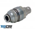 Tl61 Aftermarket Replacement 1 2 Cartridge Male Hydraulic Quick Connect Coupler Replaces