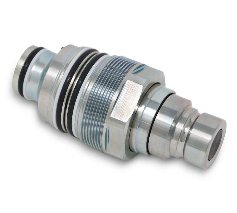 Tl61 Aftermarket Replacement 1 2 Cartridge Male Hydraulic Quick Connect Coupler Replaces