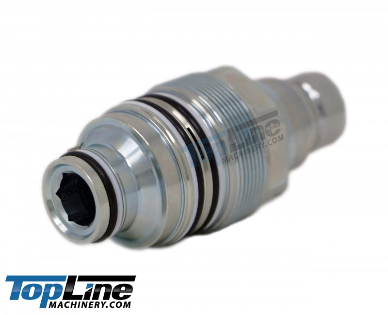 Tl61 Aftermarket Replacement 1 2 Cartridge Male Hydraulic Quick Connect Coupler Replaces