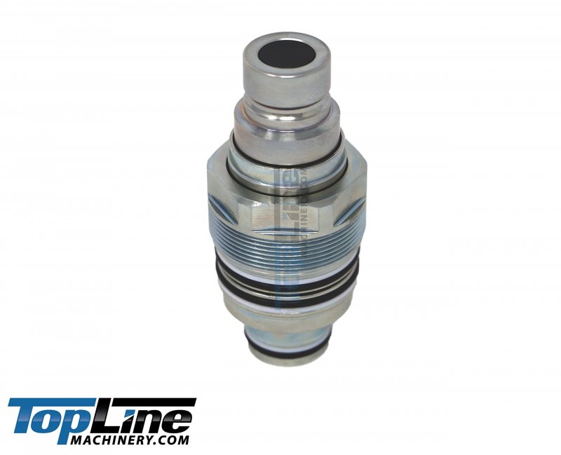 Tl61 Aftermarket Replacement 1 2 Cartridge Male Hydraulic Quick Connect Coupler Replaces