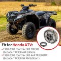 Wet Clutch Centrifugal Carrier With Bearing For Honda Fourtrax 300 2x4 4x4 Trx300 Trx300fw 1988-2000 O E M 22535-hm5-305