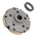 Wet Clutch Centrifugal Carrier With Bearing For Honda Fourtrax 300 2x4 4x4 Trx300 Trx300fw 1988-2000 O E M 22535-hm5-305 