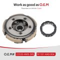 Wet Clutch Centrifugal Carrier With Bearing For Honda Fourtrax 300 2x4 4x4 Trx300 Trx300fw 1988-2000 O E M 22535-hm5-305