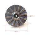 The Rop Shop Atv Drive Clutch For 2006-2011 Polaris 550 Efi 800 2007 Sportsman 450 Hpq