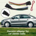 Plug-and-play Car Stereo Wiring Harness Adapter For 2007-2009 Pontiac Torrent