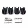Httmt Motorcycle Engine Protection Guard Bumper Decor Block Compatible With 22 25 28mm Diameter