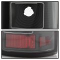 Acanii For Black 1999-2006 Gmc Sierra 1500 2500 3500 99-02 Chevy Siverado Led Tube Tail Lights Brake Lamps Left Right