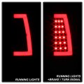 Acanii For Black 1999-2006 Gmc Sierra 1500 2500 3500 99-02 Chevy Siverado Led Tube Tail Lights Brake Lamps Left Right
