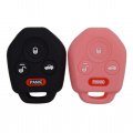 Silicone Rubber Remote Smart Key Fob Case Cover Protector Holder For Subaru Wrx Crosstrek Forester Impreza Legacy Outback