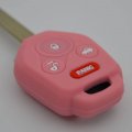 Silicone Rubber Remote Smart Key Fob Case Cover Protector Holder For Subaru Wrx Crosstrek Forester Impreza Legacy Outback