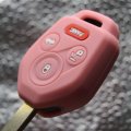 Silicone Rubber Remote Smart Key Fob Case Cover Protector Holder For Subaru Wrx Crosstrek Forester Impreza Legacy Outback