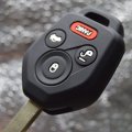 Silicone Rubber Remote Smart Key Fob Case Cover Protector Holder For Subaru Wrx Crosstrek Forester Impreza Legacy Outback