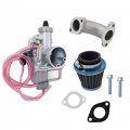 Gxywady Motorcycle Carburetor Kit Vm22 26mm Replacement For Dirt Bike Crf70