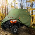 Utv Cover 2 Seater Army Green Waterproof For Ranger Xp 1000 Hisun Axis Coleman Polaris Can-am Kawasaki Cfmoto Rzr Covers 420d 