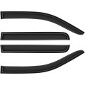 Window Visors Fits 2005-2018 For Nissan Frontier Rain Guard 4 Pieces 