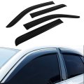 Window Visors Fits 2005-2018 For Nissan Frontier Rain Guard 4 Pieces