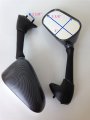 Httmt Mt077- Motorcycle Carbon Fiber Oem Aftermarket Racing Mirrors Fit Compatible With 2000-2001 Yzf-rz1 1998-2002 Yzf-r6