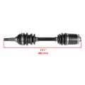 Caltric Front Left Axle Compatible With Arctic Cat 0402-249 0402-779 1502-441
