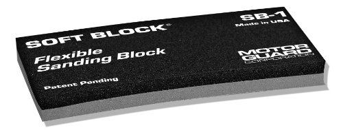 Motor Guard Sb-1 Soft Block Flexible Sanding