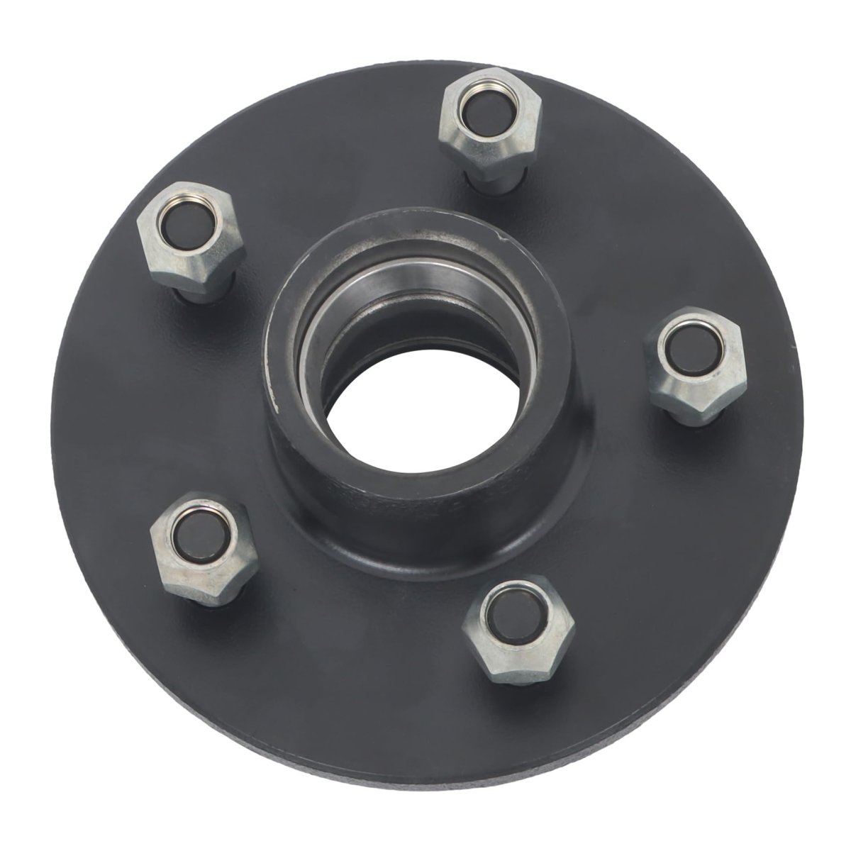 5-hole 4 5in Trailer Axle Hub Replacement For 3500 Lb 84 Spindle