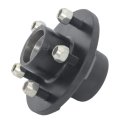 5-hole 4 5in Trailer Axle Hub Replacement For 3500 Lb 84 Spindle