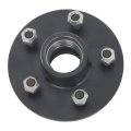 5-hole 4 5in Trailer Axle Hub Replacement For 3500 Lb 84 Spindle 