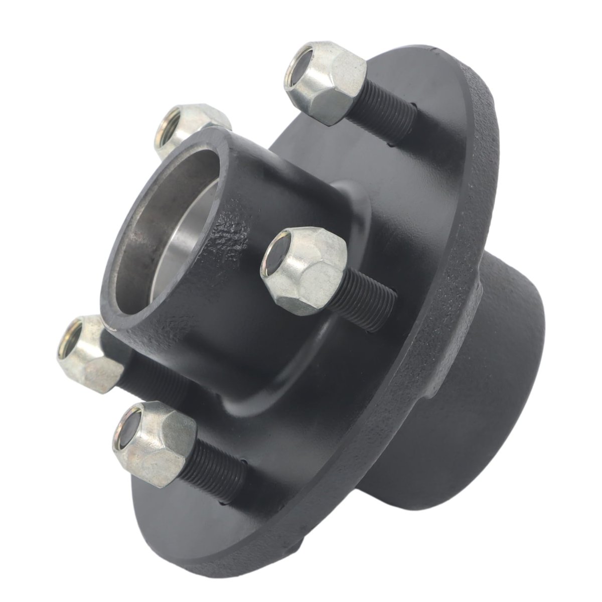 5-hole 4 5in Trailer Axle Hub Replacement For 3500 Lb 84 Spindle