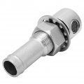Fuel Cell Vent Breather 316 Stainless Steel Straight Boat Cabin Oiling Fueling Port 