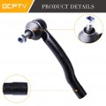 Ocpty New 2-piece Fit For 1999-2004 Chevrolet Tracker Suzuki Grand Vitaraa Vitara Xl-7-2 Front Left Right Outer Tie Rod End