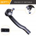 Ocpty New 2-piece Fit For 1999-2004 Chevrolet Tracker Suzuki Grand Vitaraa Vitara Xl-7-2 Front Left Right Outer Tie Rod End