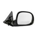 Passenger Side Door Mirror For Gmc Sonoma 1994 1995 1996 1997 Power Non Heated Black Replacement Gm1321127 17801666 