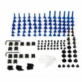 Fairing Bolt Kit For Yamaha Yzf600r Thundercat 1996 97 98 99 00 01 02 03 04 2005 2006 2007 Screws-blue 