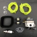 Ibvibv Carburetor Carb For H129f-2c Pro Chaser With Gaskets Fuel Filter Air Kit