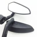 Smt-mirrors Black Compatible With Suzuki Kawasaki Yamaha Harley Any 7 8 Or 1 Diameter Handles By Smt B010sbz1gs 