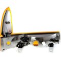 Buyrvlights Fleetwood Discovery 2003-2006 Rv Motorhome Pair Left Right Replacement Corner Turn Signal Light Lamp