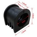 2 Pack Rear Bar Steering Bushings For 2016-2021 Polaris Ranger Crew 570-6