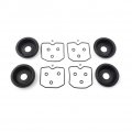 Three T 4 Set Motorcycle Atv Carburetor Rebuild Fixing Kit Compatible With Kawasaki Kef300 Klf300 Kvf300 Klx250 Klx300 Ninja