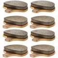 Niche Front Brake Pad Set For Harley-davidson 44063-83d Ceramic 4 Pack 