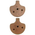 Niche Front Brake Pad Set For Harley-davidson 44063-83d Ceramic 4 Pack
