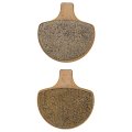 Niche Front Brake Pad Set For Harley-davidson 44063-83d Ceramic 4 Pack
